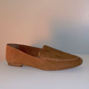 Suede Loafers